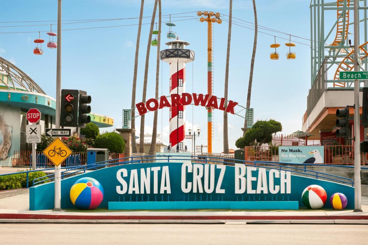 סנטה קרוז Torch Lite Inn At The Beach Boardwalk מראה חיצוני תמונה